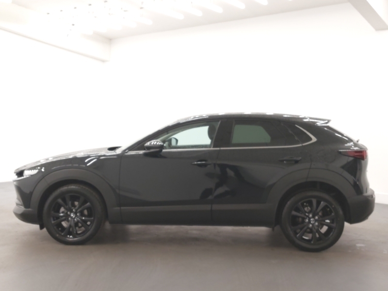 Mazda CX-30 2.5 E-skyactiv G Mhev 140 Homura Black #4