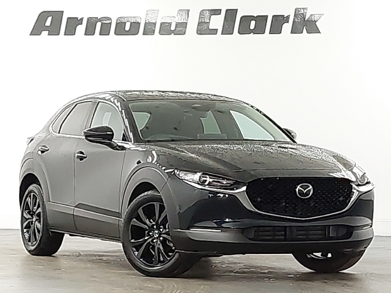 Mazda CX-30 2.5 E-skyactiv G Mhev 140 Homura Black