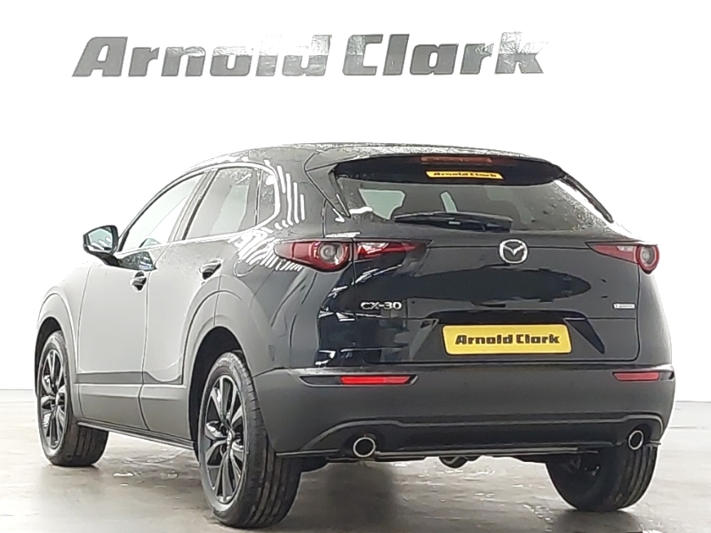 Mazda CX-30 2.5 E-skyactiv G Mhev 140 Homura Black #2