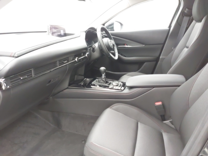 Mazda CX-30 2.5 E-skyactiv G Mhev 140 Homura Black #5
