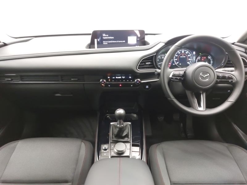 Mazda CX-30 2.5 E-skyactiv G Mhev 140 Homura Black #3