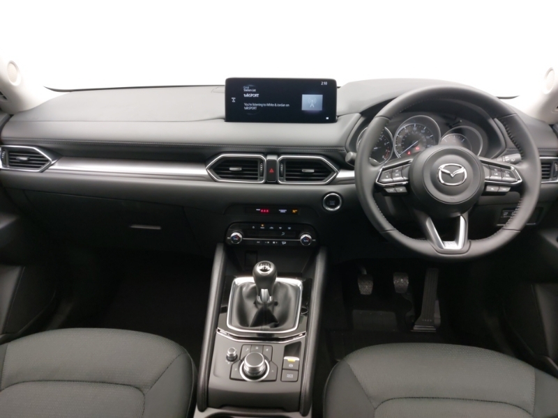 Mazda CX-5 2.0 E-skyactiv G Mhev Centre-line Grey #3