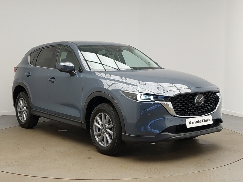 Mazda CX-5 2.0 E-skyactiv G Mhev Centre-line Grey