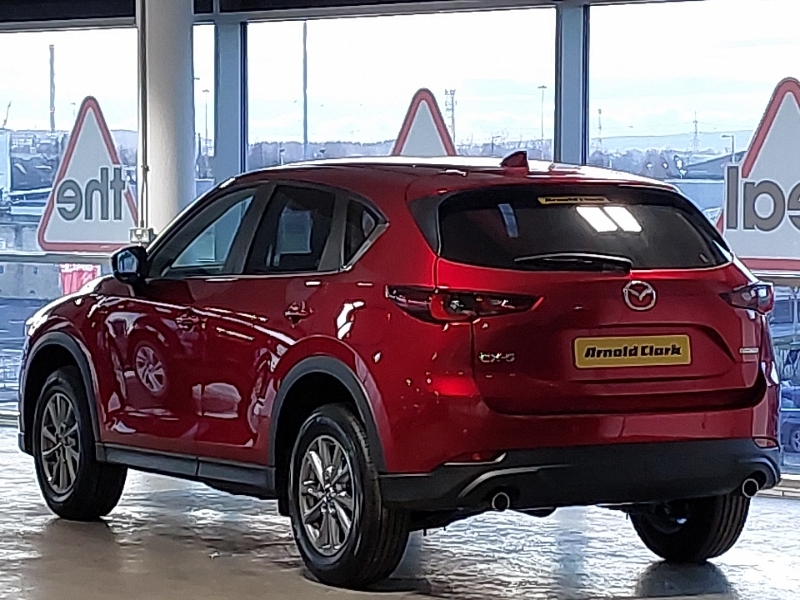 Mazda CX-5 2.0 E-skyactiv G Mhev Centre-line  Red #2