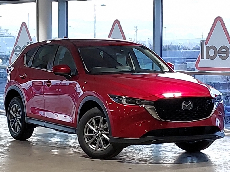Mazda CX-5 2.0 E-skyactiv G Mhev Centre-line Red