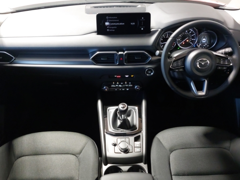 Mazda CX-5 2.0 E-skyactiv G Mhev Centre-line  Red #3