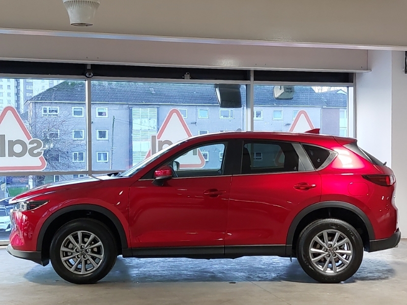 Mazda CX-5 2.0 E-skyactiv G Mhev Centre-line  Red #4