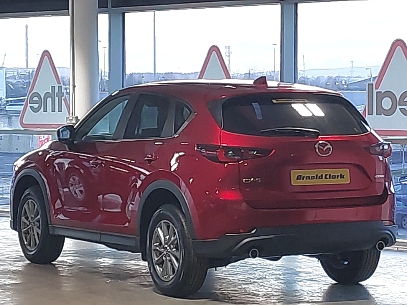 Mazda CX-5 2.0 E-skyactiv G Mhev Centre-line Red #2