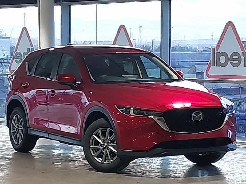 Mazda CX-5 2.0 E-skyactiv G Mhev Centre-line Red