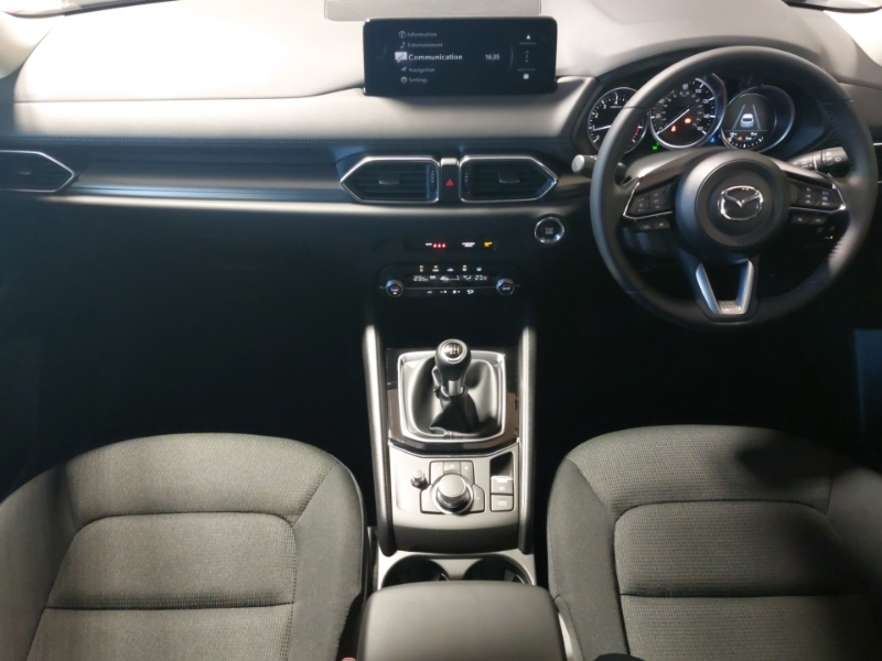 Mazda CX-5 2.0 E-skyactiv G Mhev Centre-line Red #3