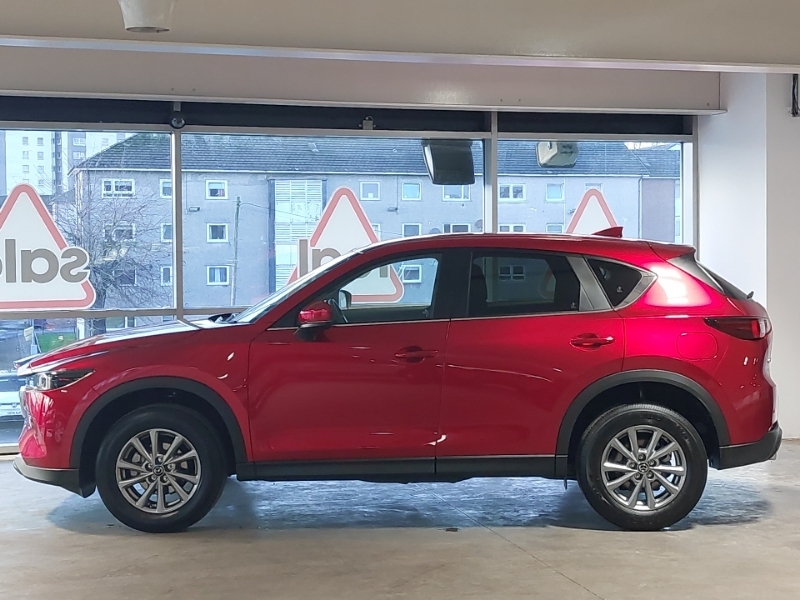Mazda CX-5 2.0 E-skyactiv G Mhev Centre-line Red #4