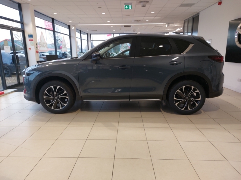 Mazda CX-5 2.0 E-skyactiv G Mhev Newground Grey #3