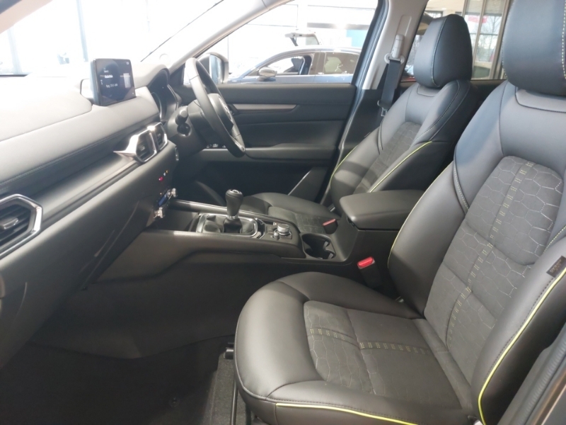 Mazda CX-5 2.0 E-skyactiv G Mhev Newground Grey #4