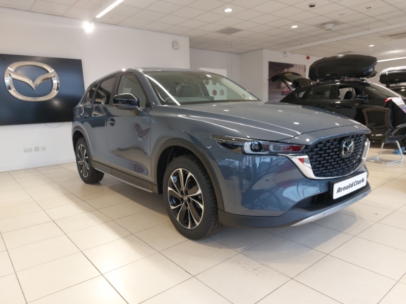 Mazda CX-5 2.0 E-skyactiv G Mhev Newground Grey