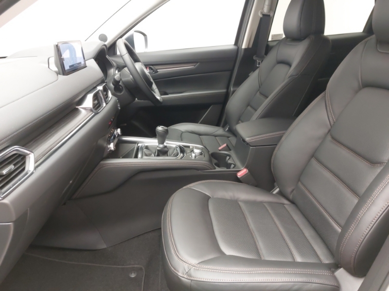 Mazda CX-5 2.0 E-skyactiv G Mhev Exclusive-line White #5