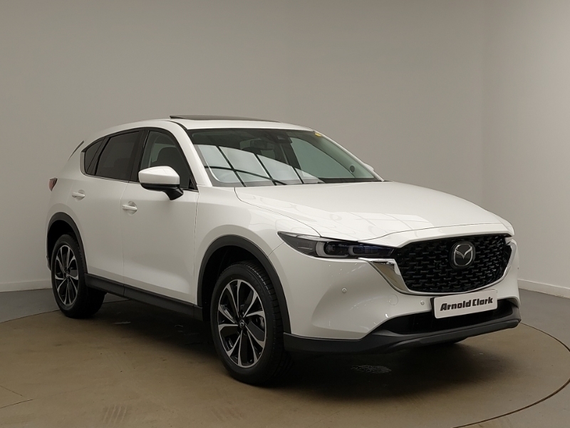 Mazda CX-5 2.0 E-skyactiv G Mhev Exclusive-line White
