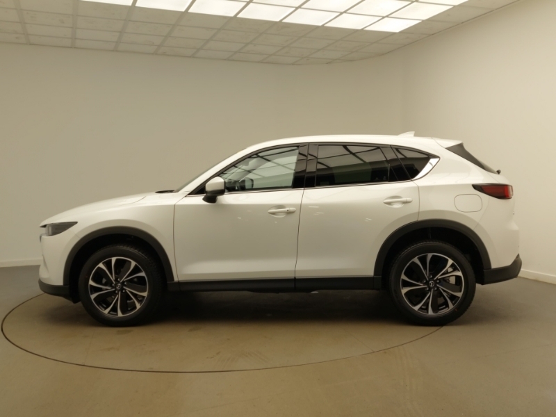 Mazda CX-5 2.0 E-skyactiv G Mhev Exclusive-line White #4
