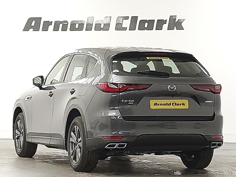 Mazda CX-60 2.5 Phev Exclusive-line Grey #2
