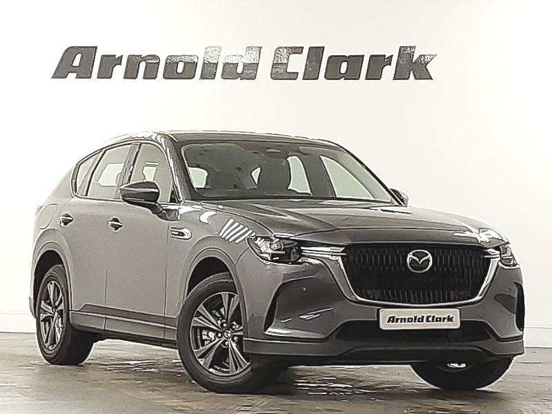 Mazda CX-60 2.5 Phev Exclusive-line Grey