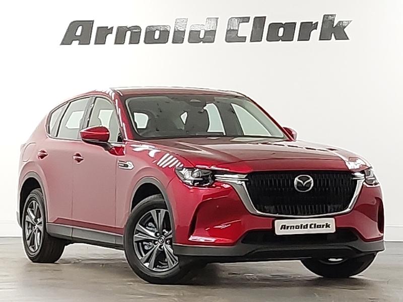 Mazda CX-60 2.5 Phev Exclusive-line Red