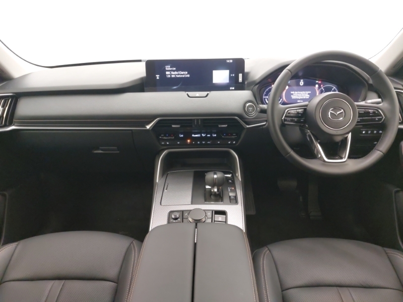 Mazda CX-60 2.5 Phev Exclusive-line Red #3