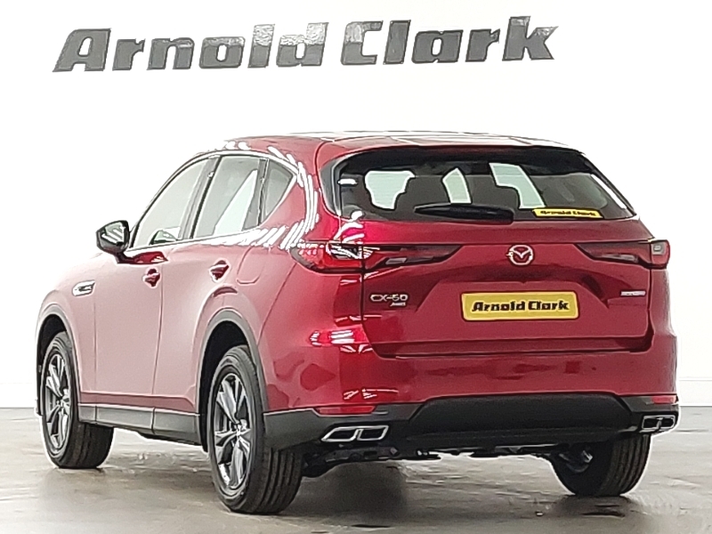Mazda CX-60 2.5 Phev Exclusive-line Red #2