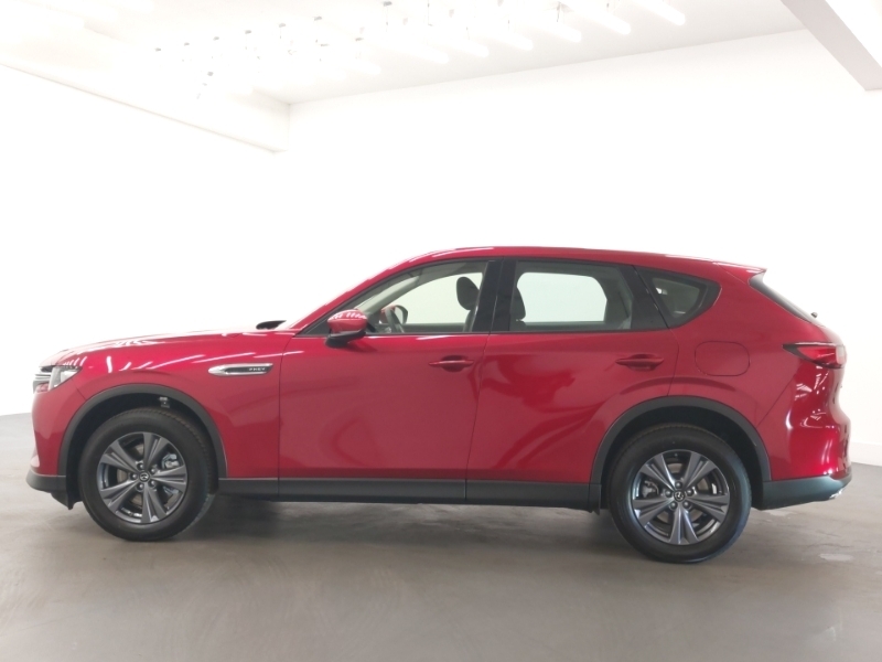 Mazda CX-60 2.5 Phev Exclusive-line Red #4