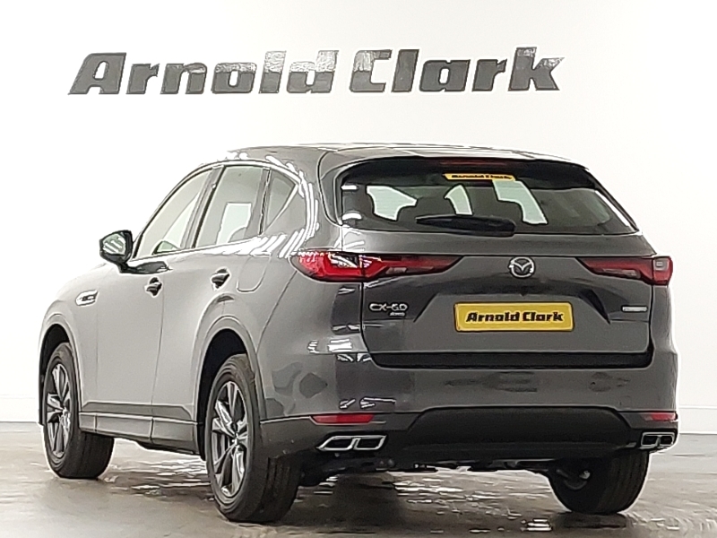 Mazda CX-60 2.5 Phev Exclusive-line Grey #2
