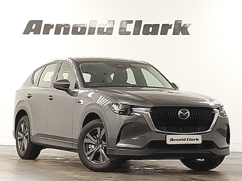Mazda CX-60 2.5 Phev Exclusive-line Grey