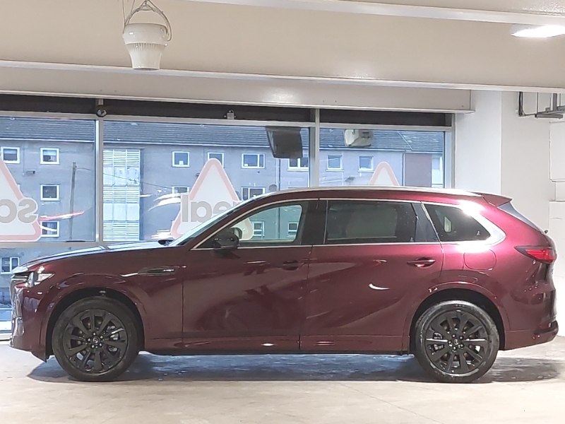 Mazda CX-80 2.5 Phev Homura Plus Awd Convdappan Red #4