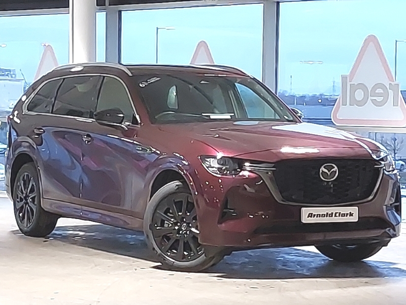 Mazda CX-80 2.5 Phev Homura Plus Awd Convdappan Red