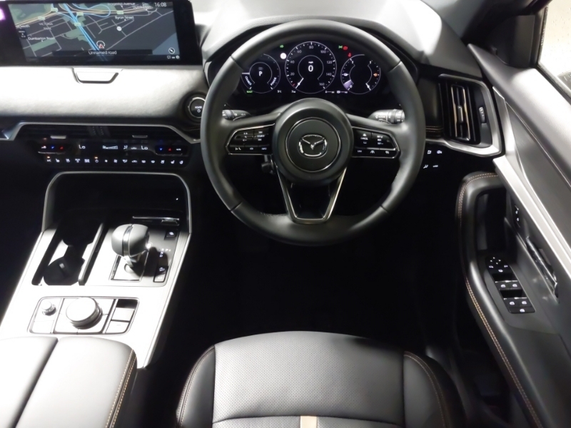 Mazda CX-80 2.5 Phev Homura Plus Awd Convdappan Red #6