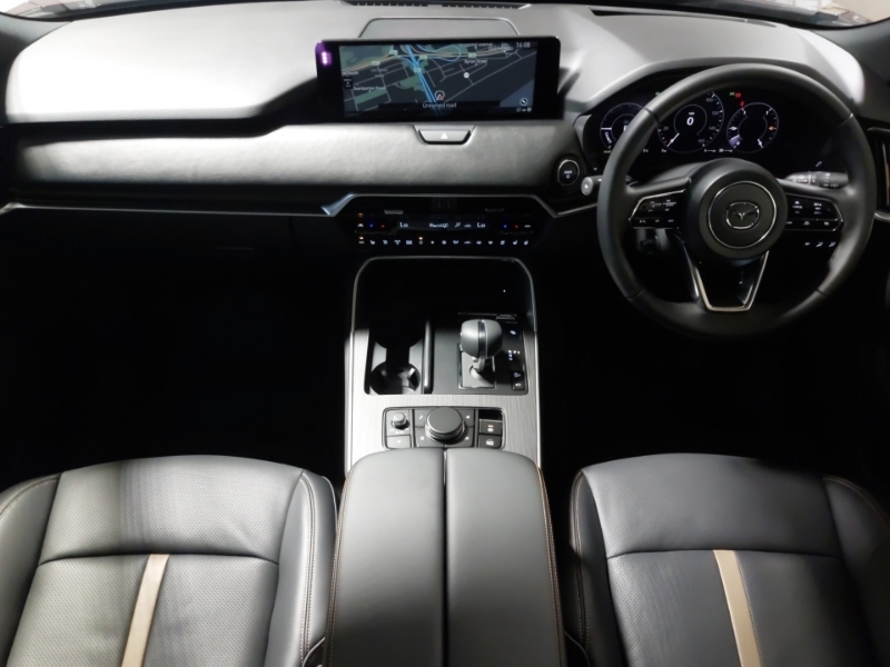 Mazda CX-80 2.5 Phev Homura Plus Awd Convdappan Red #3