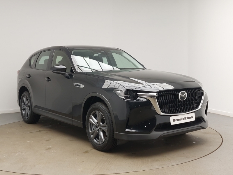 Mazda CX-60 2.5 Phev Exclusive-line Black