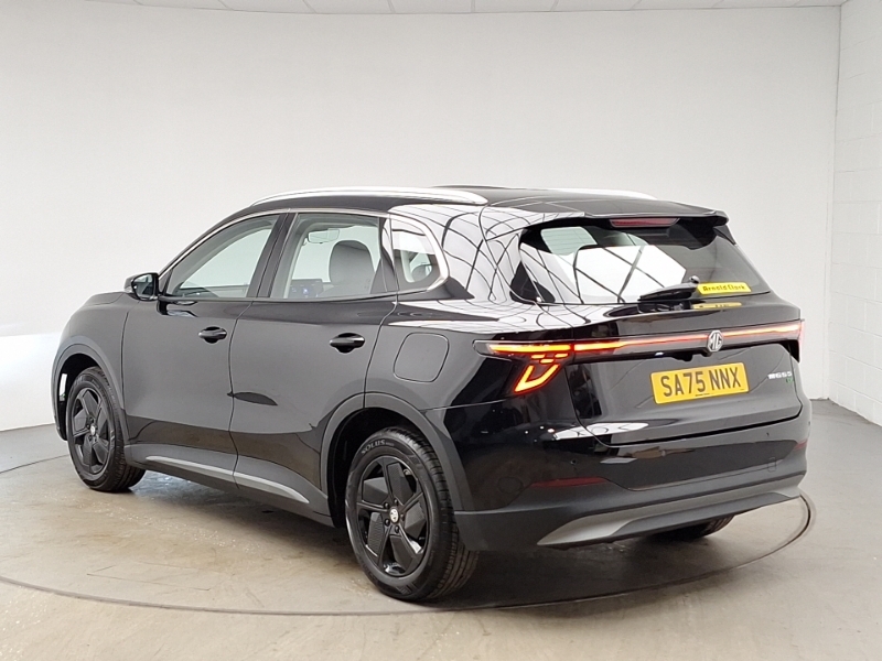 MG MGS5 125Kw Se Ev 49Kwh SA75NNX Black #2