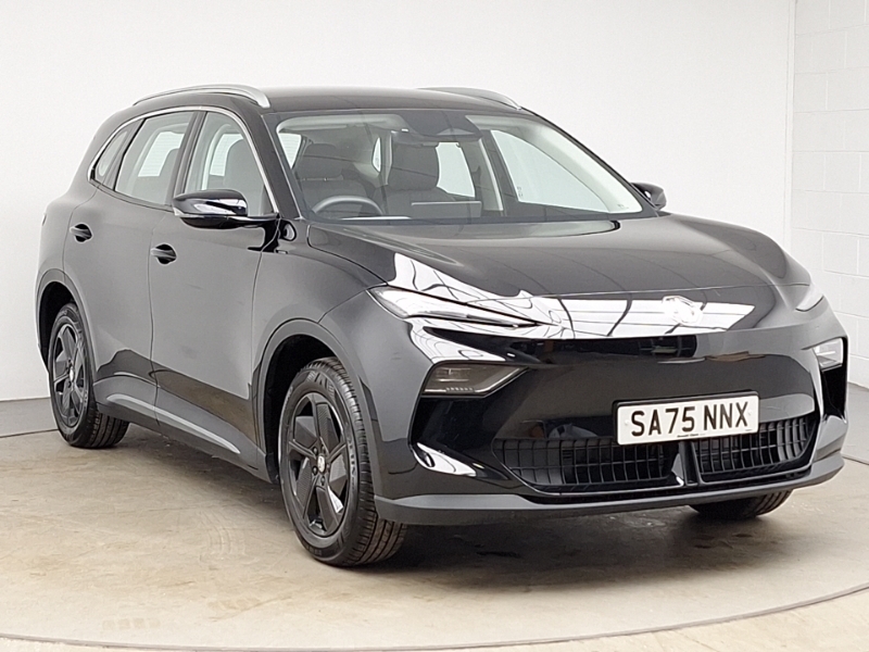 MG MGS5 125Kw Se Ev 49Kwh Black