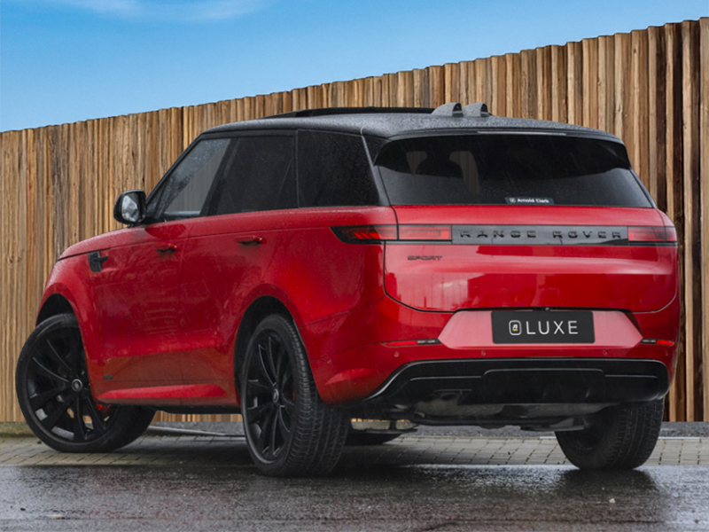 Land Rover Range Rover Sport 3.0 D300 PY24FDJ Red #2