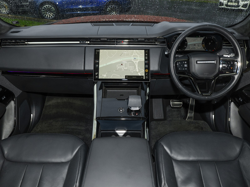 Land Rover Range Rover Sport 3.0 D300 PY24FDJ Red #3