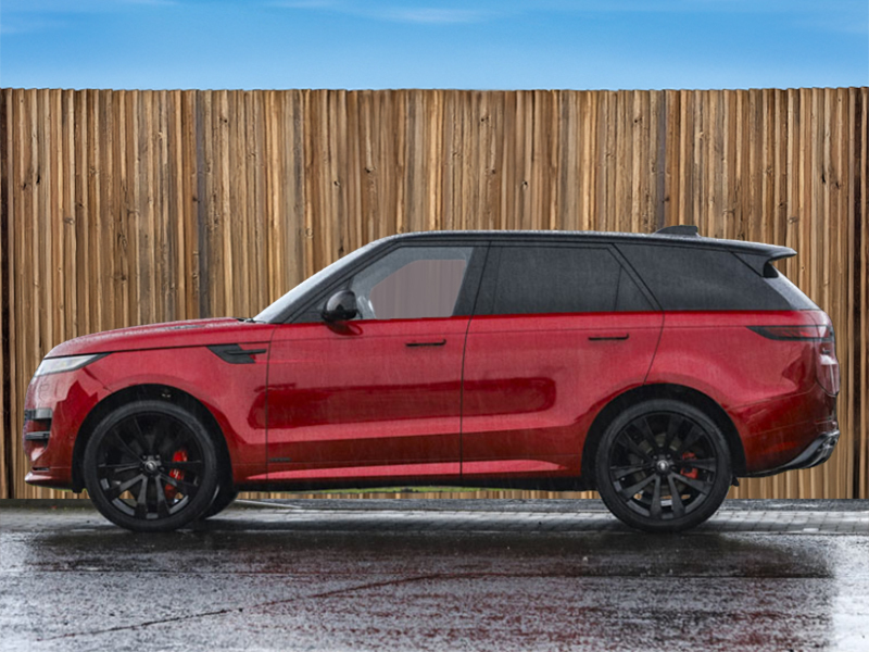 Land Rover Range Rover Sport 3.0 D300 PY24FDJ Red #4