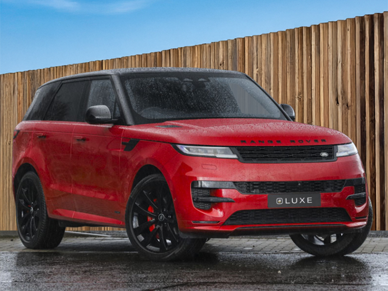 Land Rover Range Rover Sport 3.0 D300 Red
