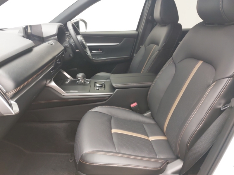 Mazda CX-80 2.5 Phev Homura Awd Conveniencedap White #5