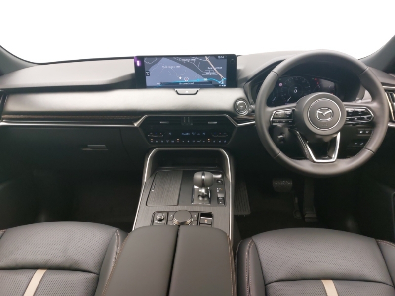 Mazda CX-80 2.5 Phev Homura Awd Conveniencedap White #3