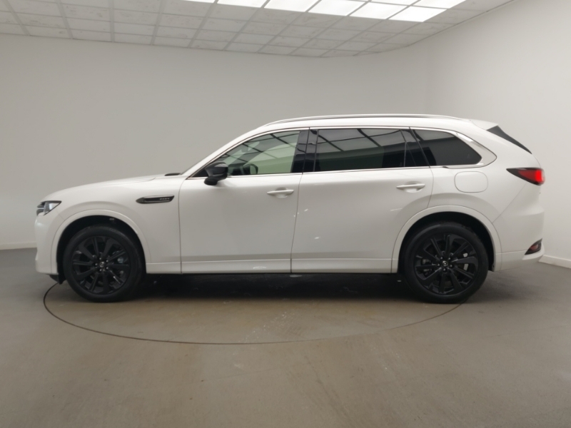 Mazda CX-80 2.5 Phev Homura Awd Conveniencedap White #4