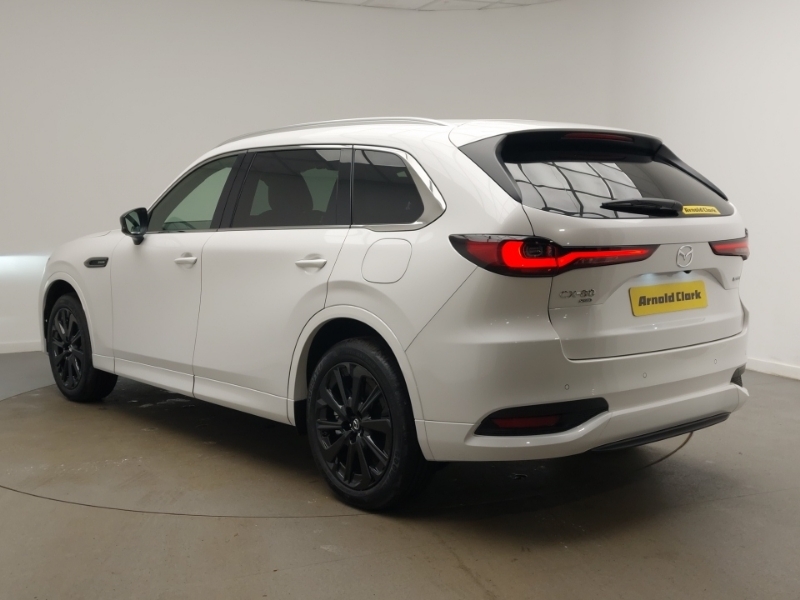 Mazda CX-80 2.5 Phev Homura Awd Conveniencedap White #2