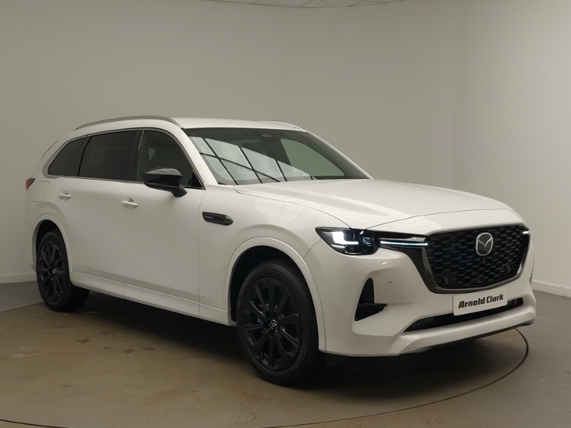 Mazda CX-80 2.5 Phev Homura Awd Conveniencedap White