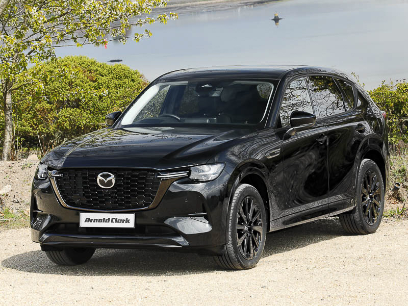Mazda CX-60 3.3D 254 Homura Awd Black #3