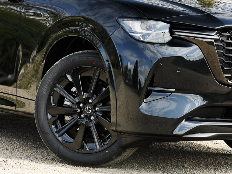 Mazda CX-60 3.3D 254 Homura Awd Black #4