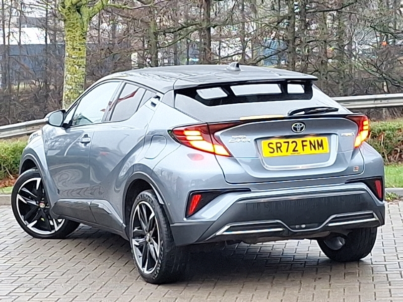 Toyota C-Hr 2.0 Hybrid Gr Sport Cvt Silver #2