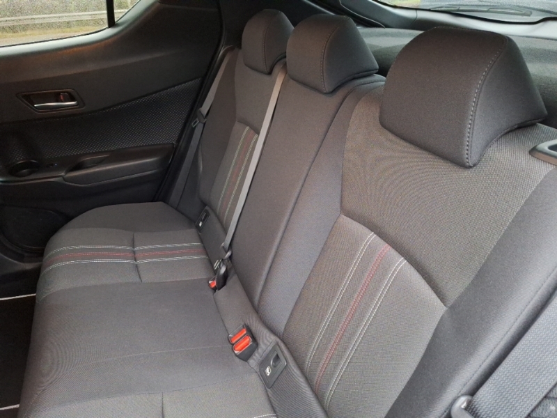 Toyota C-Hr 2.0 Hybrid Gr Sport Cvt Silver #6