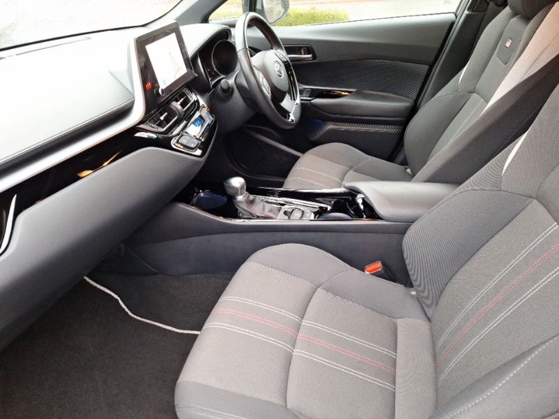 Toyota C-Hr 2.0 Hybrid Gr Sport Cvt Silver #5